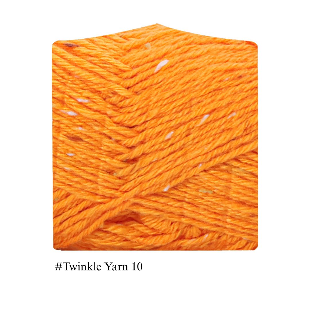 Twinkle Yarn (50% Acrylic 42% Nylon 8% Wool) (1 Ball x 50g)