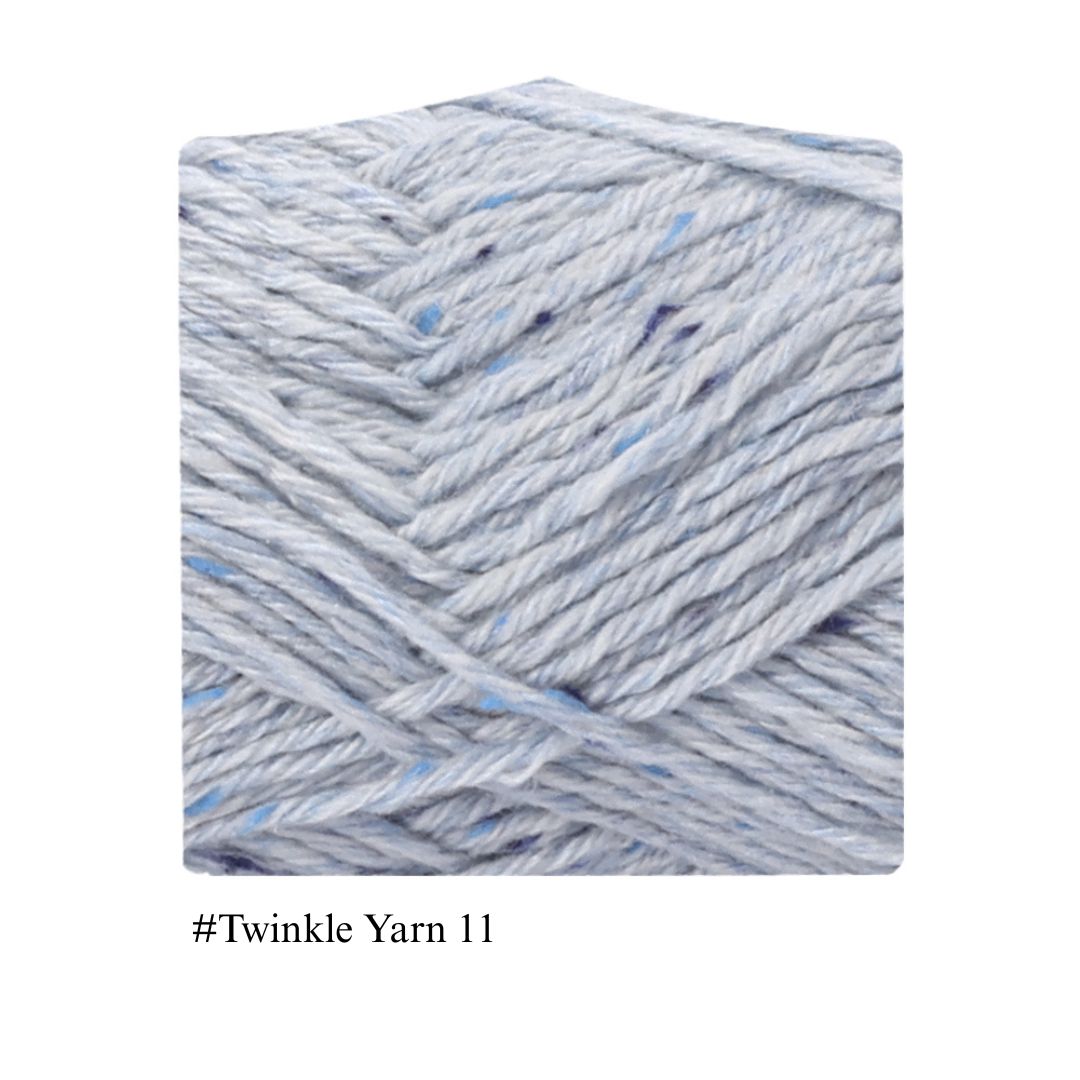 Twinkle Yarn (50% Acrylic 42% Nylon 8% Wool) (1 Ball x 50g)