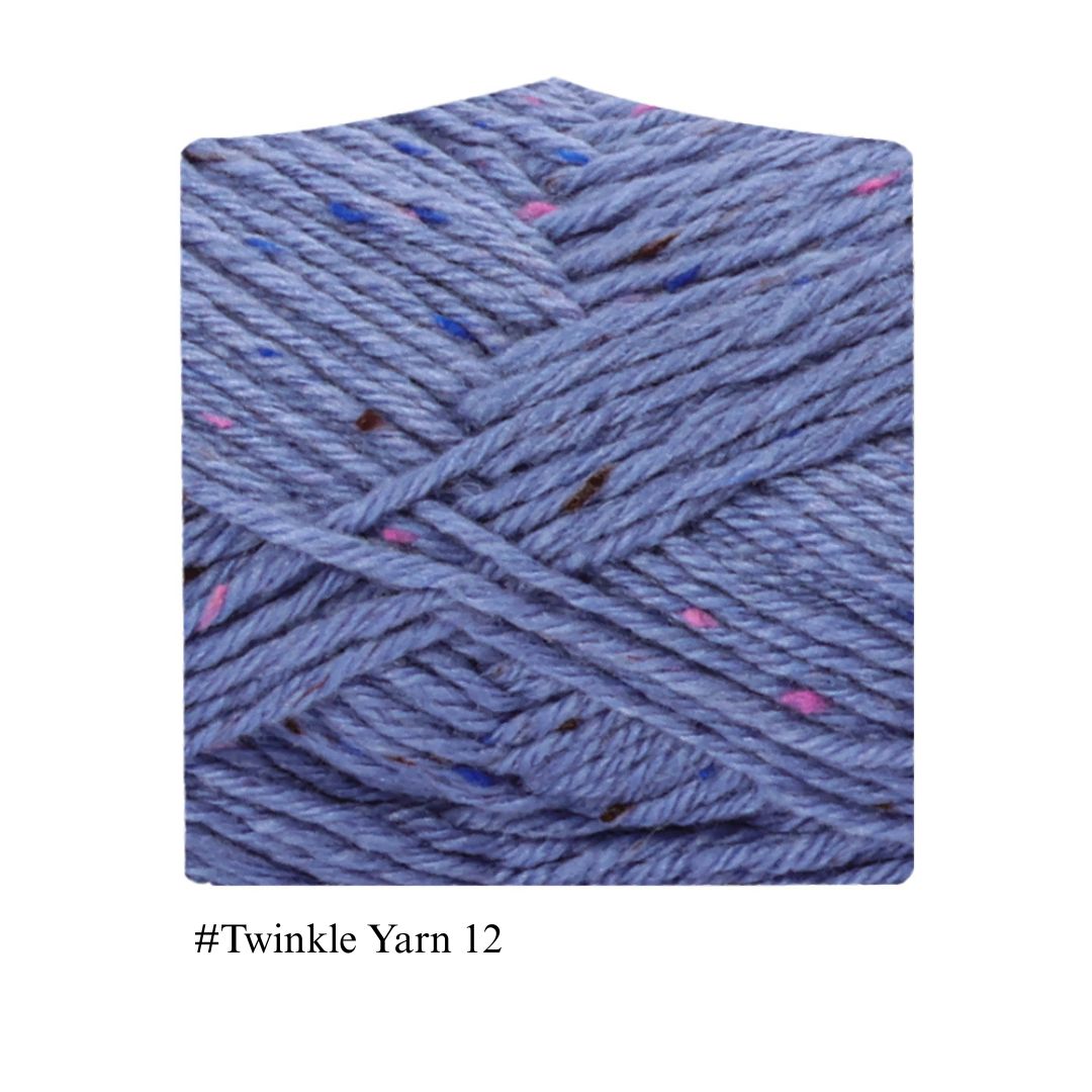 Twinkle Yarn (50% Acrylic 42% Nylon 8% Wool) (1 Ball x 50g)