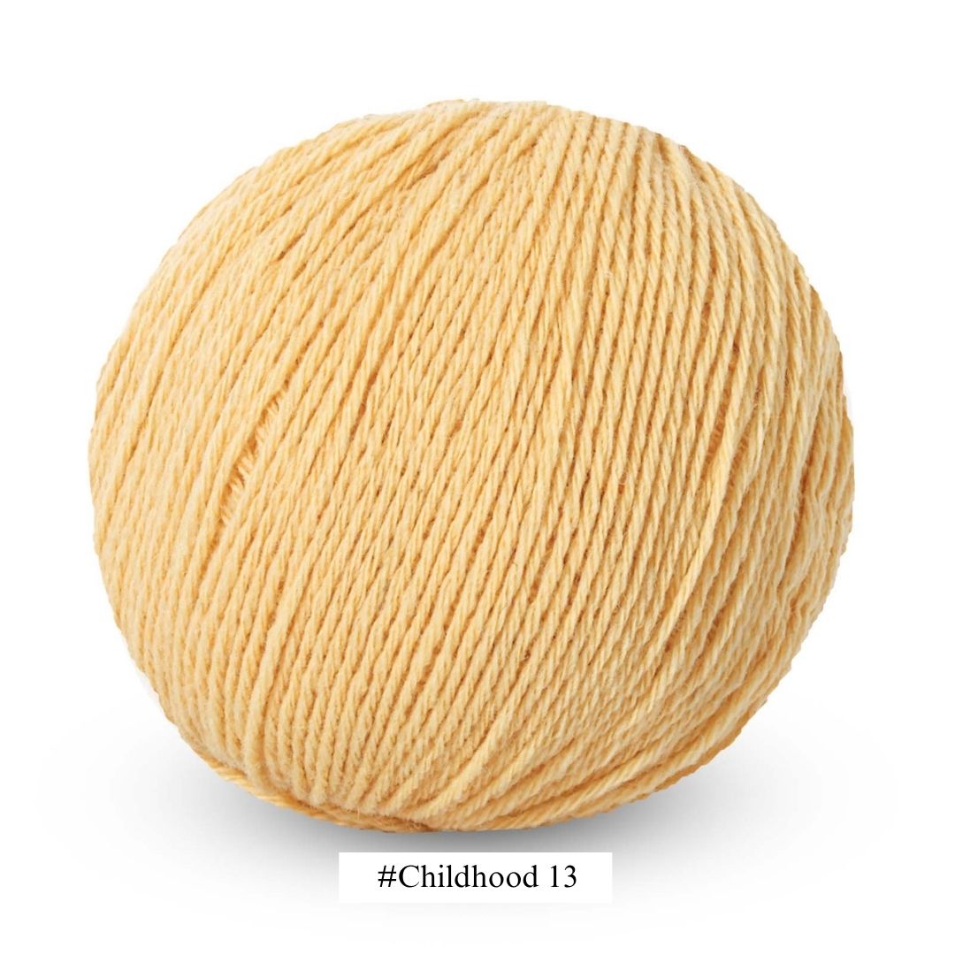 Childhood (100%Merino Wool) (1 Ball x 40g)