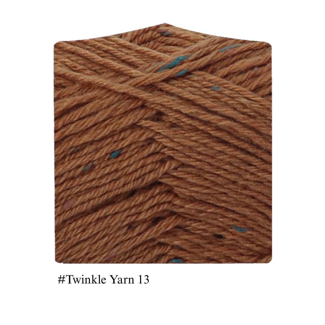 Twinkle Yarn (50% Acrylic 42% Nylon 8% Wool) (1 Ball x 50g)