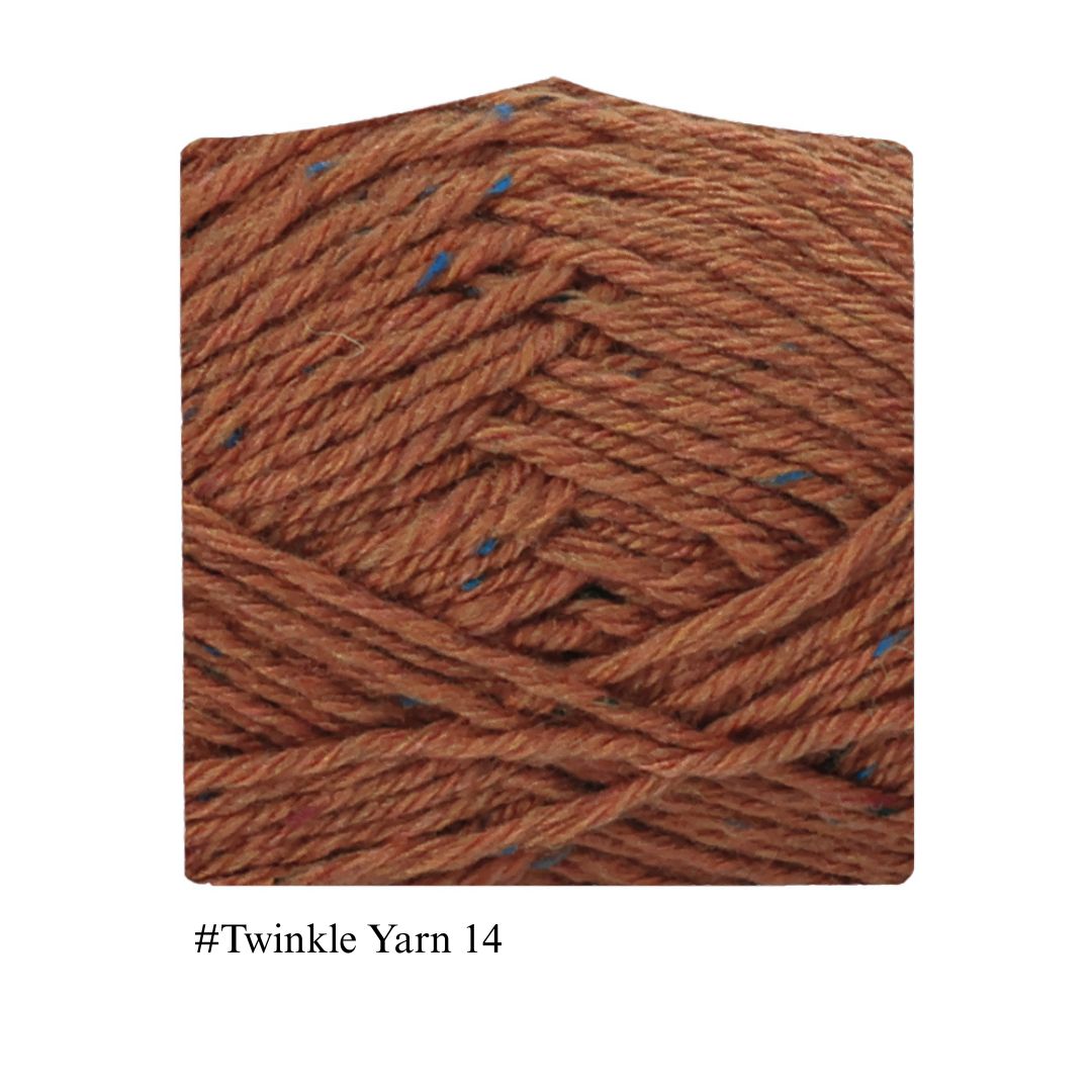 Twinkle Yarn (50% Acrylic 42% Nylon 8% Wool) (1 Ball x 50g)