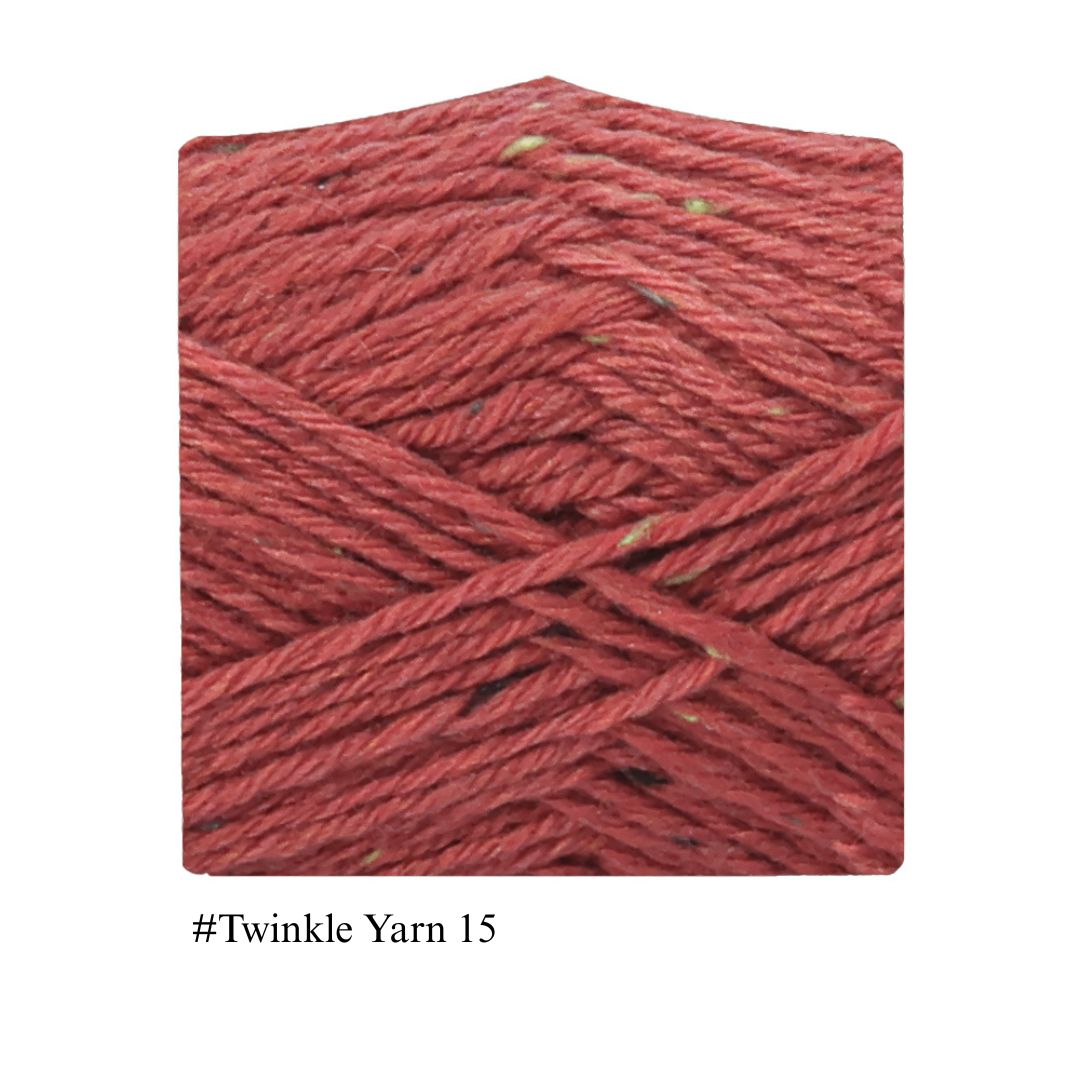 Twinkle Yarn (50% Acrylic 42% Nylon 8% Wool) (1 Ball x 50g)