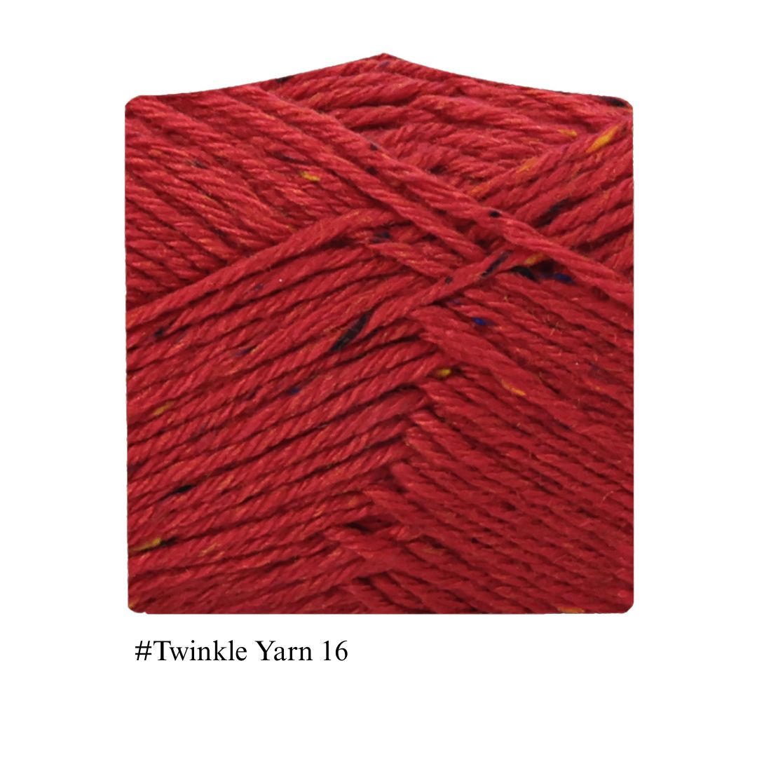 Twinkle Yarn (50% Acrylic 42% Nylon 8% Wool) (1 Ball x 50g)