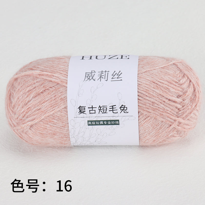 復古短毛兔-Angora Yarns