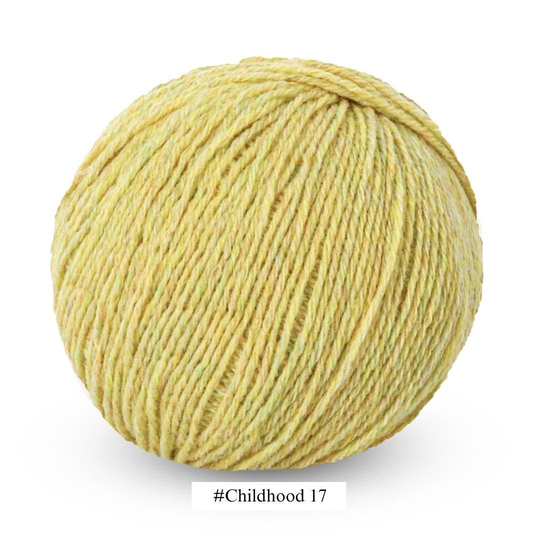 Childhood (100%Merino Wool) (1 Ball x 40g)