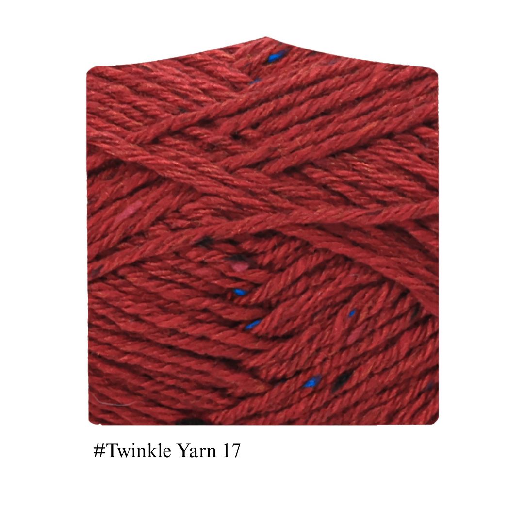 Twinkle Yarn (50% Acrylic 42% Nylon 8% Wool) (1 Ball x 50g)
