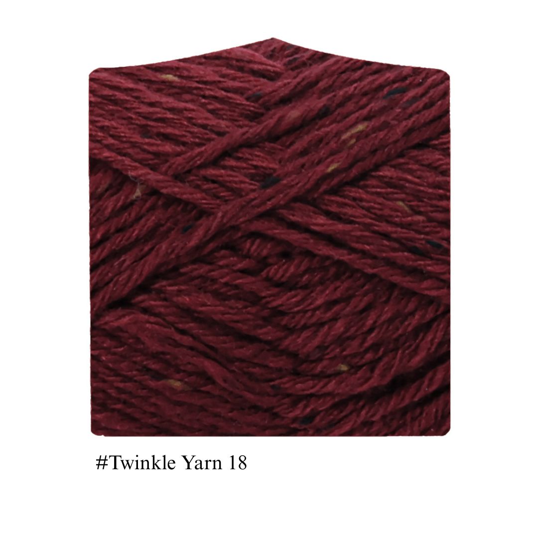 Twinkle Yarn (50% Acrylic 42% Nylon 8% Wool) (1 Ball x 50g)