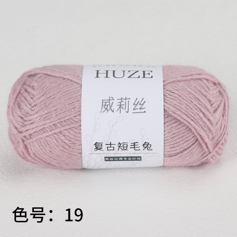 復古短毛兔-Angora Yarns