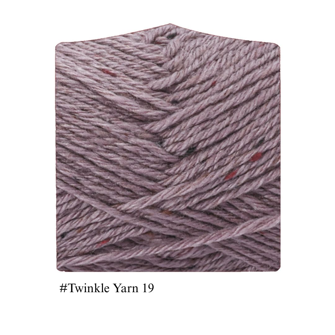 Twinkle Yarn (50% Acrylic 42% Nylon 8% Wool) (1 Ball x 50g)
