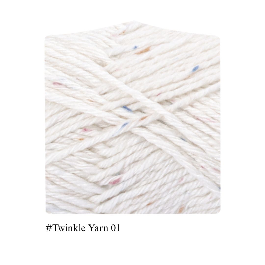 Twinkle Yarn (50% Acrylic 42% Nylon 8% Wool) (1 Ball x 50g)