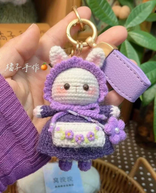 Crochet Doll DIY (Finished product)-required 10days for making after placing order
