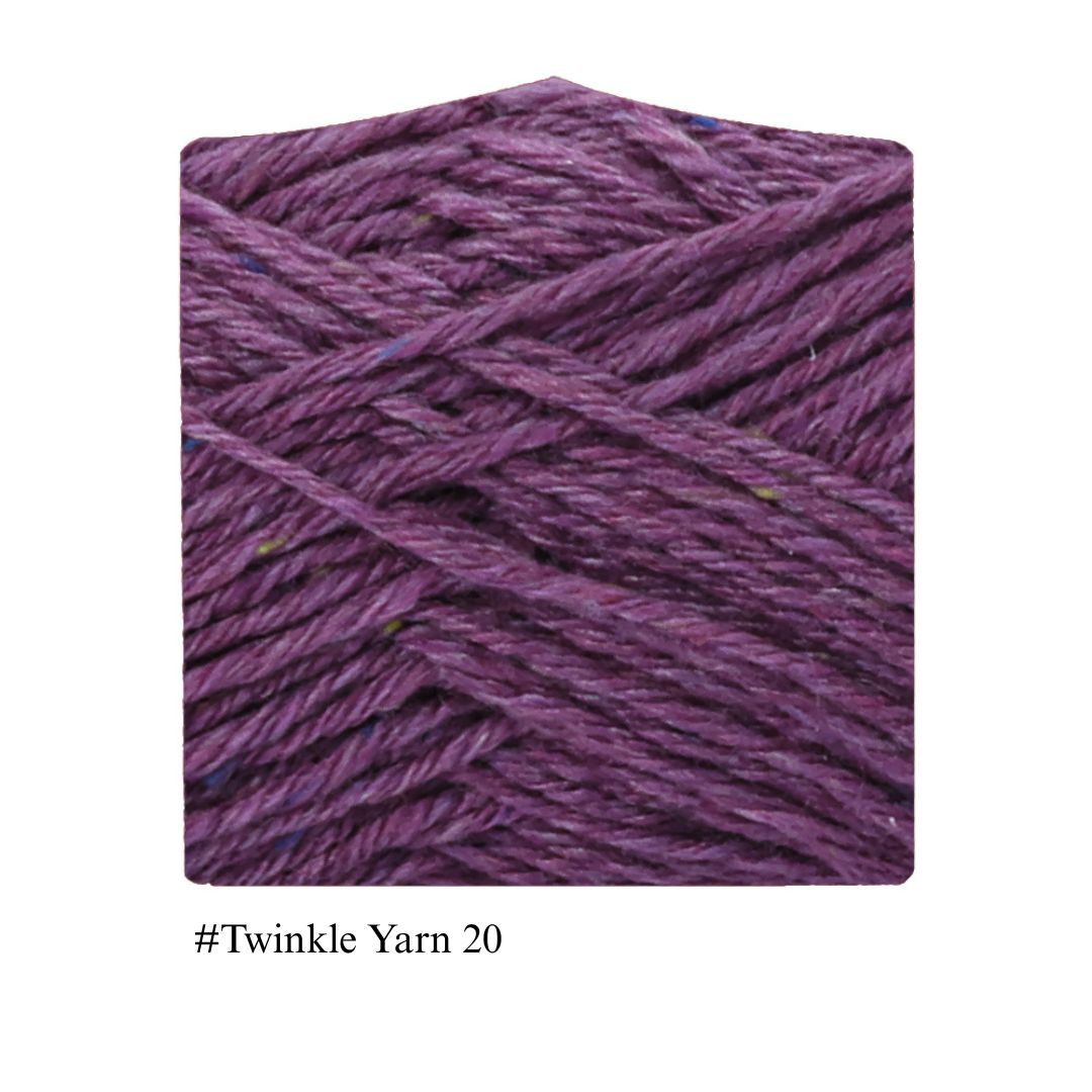 Twinkle Yarn (50% Acrylic 42% Nylon 8% Wool) (1 Ball x 50g)