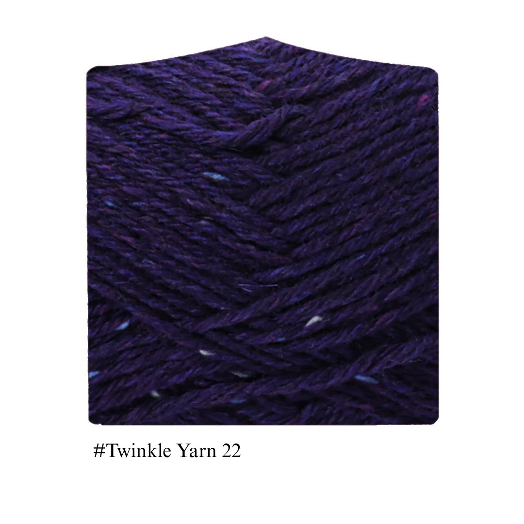 Twinkle Yarn (50% Acrylic 42% Nylon 8% Wool) (1 Ball x 50g)