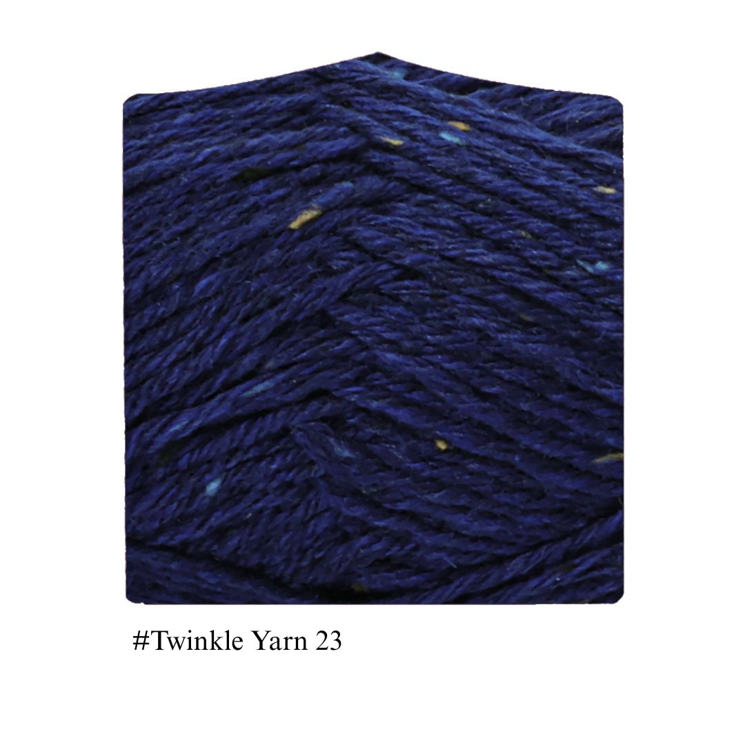 Twinkle Yarn (50% Acrylic 42% Nylon 8% Wool) (1 Ball x 50g)