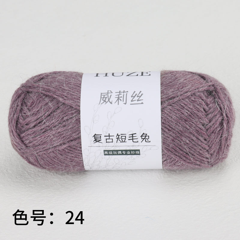 復古短毛兔-Angora Yarns