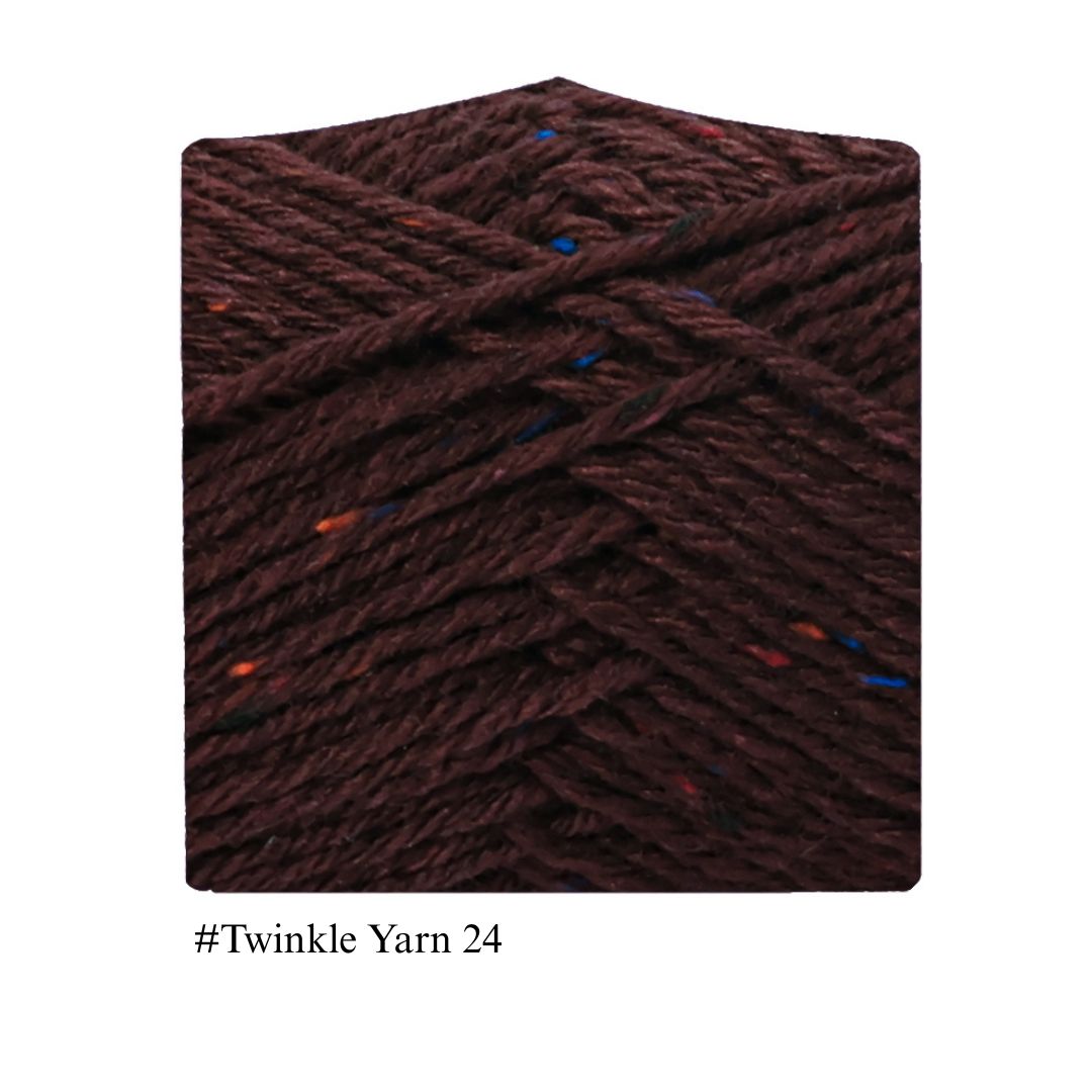 Twinkle Yarn (50% Acrylic 42% Nylon 8% Wool) (1 Ball x 50g)