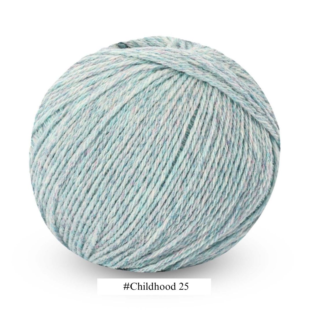 Childhood (100%Merino Wool) (1 Ball x 40g)
