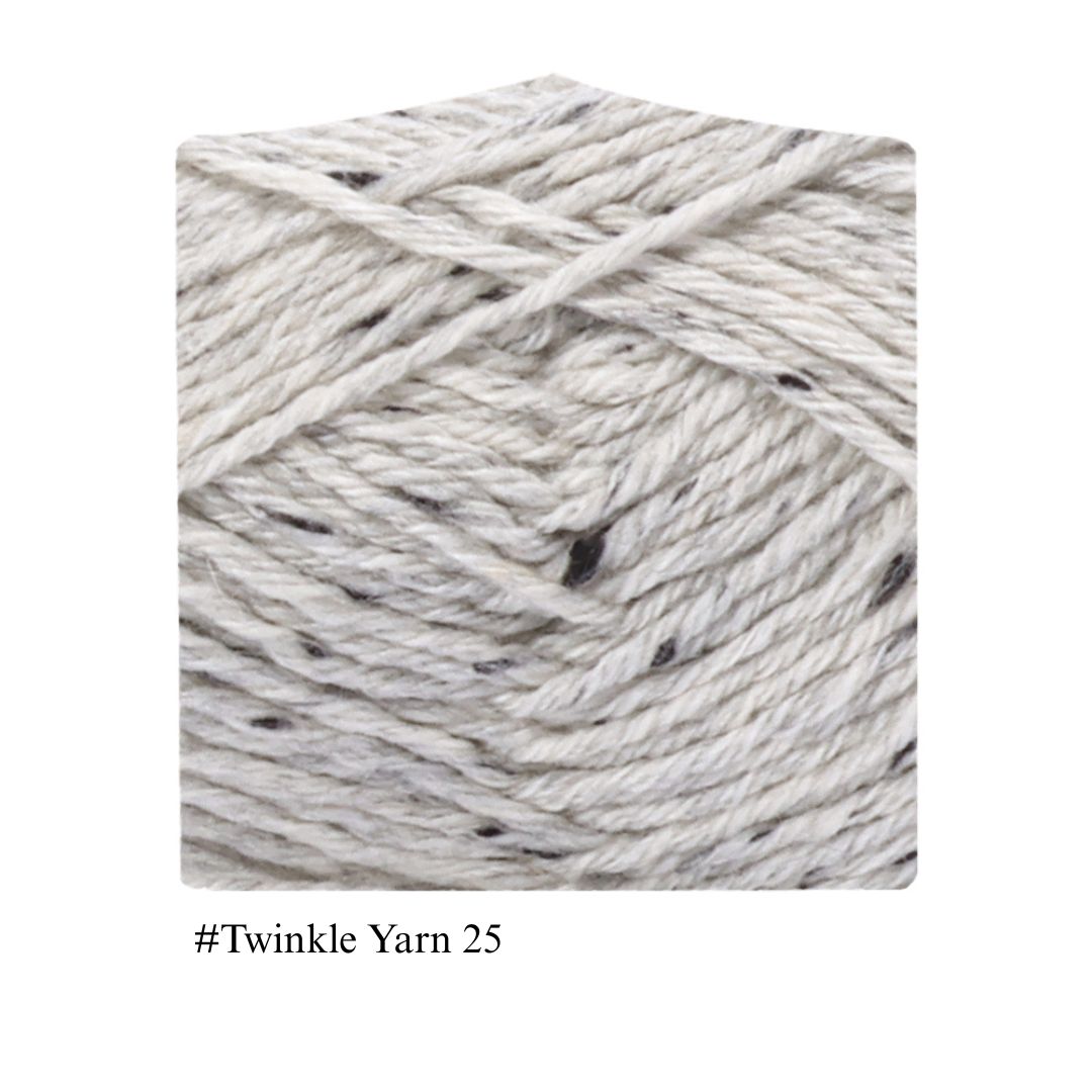 Twinkle Yarn (50% Acrylic 42% Nylon 8% Wool) (1 Ball x 50g)