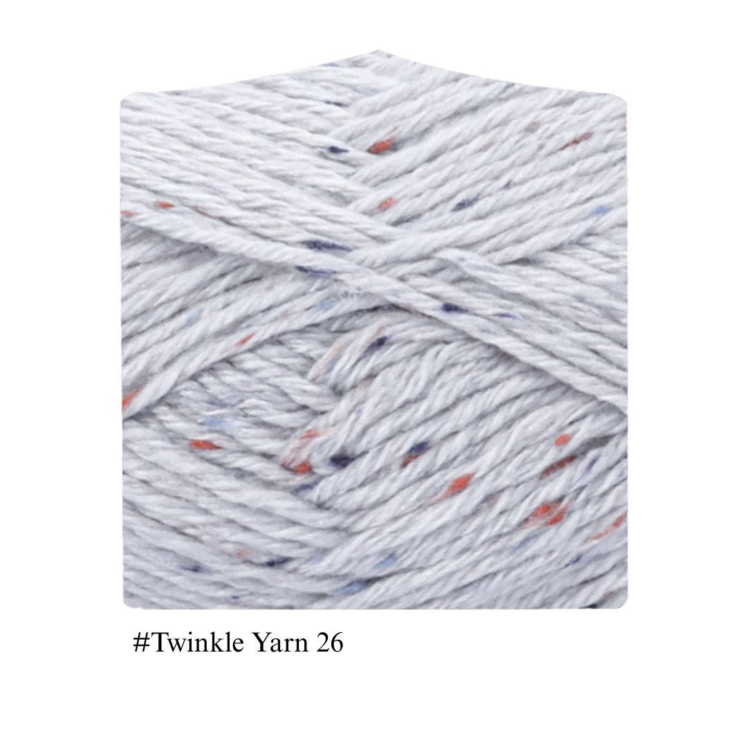 Twinkle Yarn (50% Acrylic 42% Nylon 8% Wool) (1 Ball x 50g)
