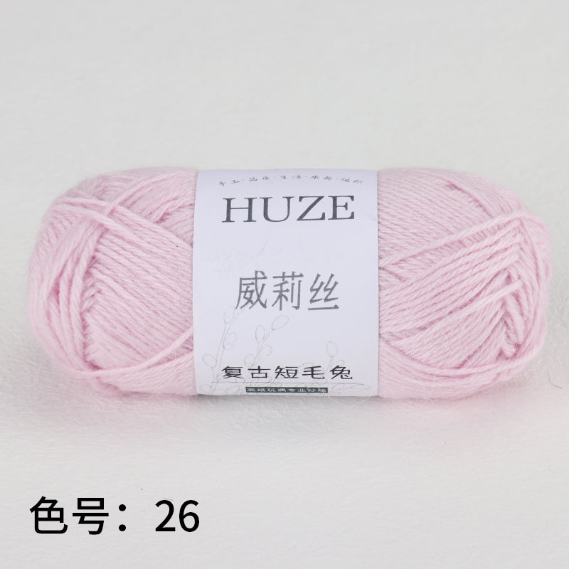 復古短毛兔-Angora Yarns
