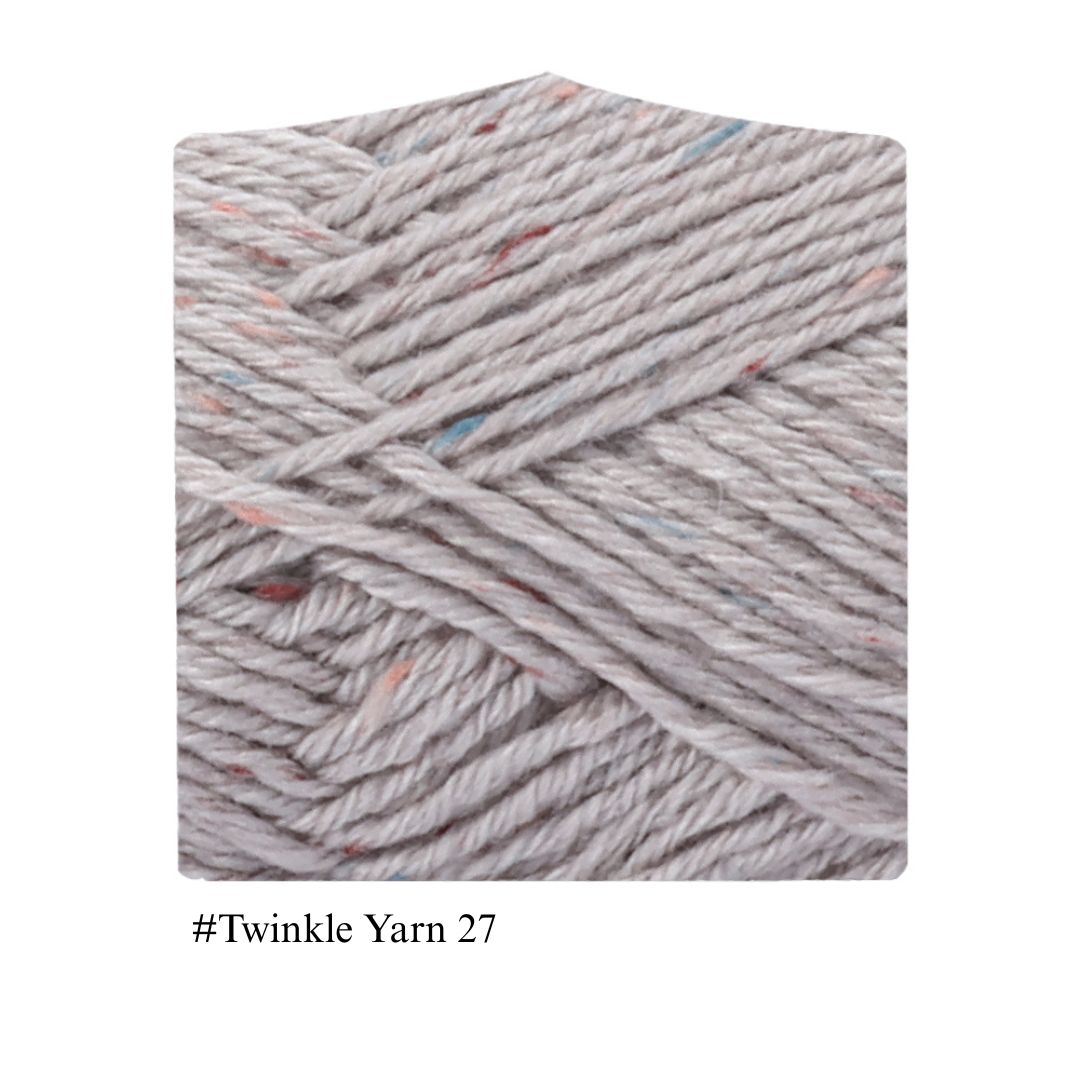 Twinkle Yarn (50% Acrylic 42% Nylon 8% Wool) (1 Ball x 50g)