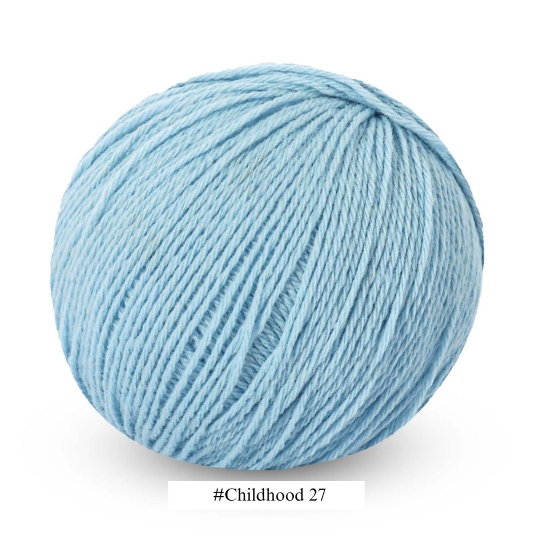 Childhood (100%Merino Wool) (1 Ball x 40g)