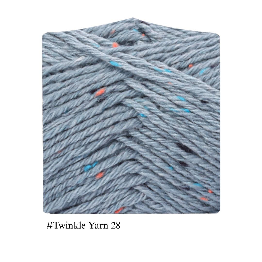 Twinkle Yarn (50% Acrylic 42% Nylon 8% Wool) (1 Ball x 50g)