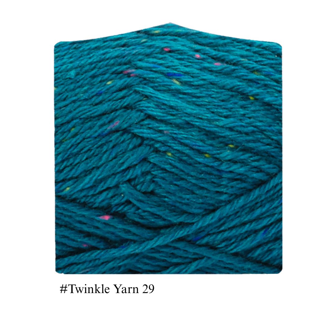 Twinkle Yarn (50% Acrylic 42% Nylon 8% Wool) (1 Ball x 50g)