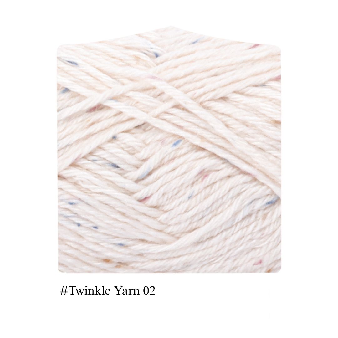 Twinkle Yarn (50% Acrylic 42% Nylon 8% Wool) (1 Ball x 50g)