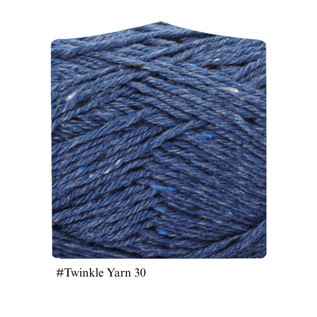 Twinkle Yarn (50% Acrylic 42% Nylon 8% Wool) (1 Ball x 50g)