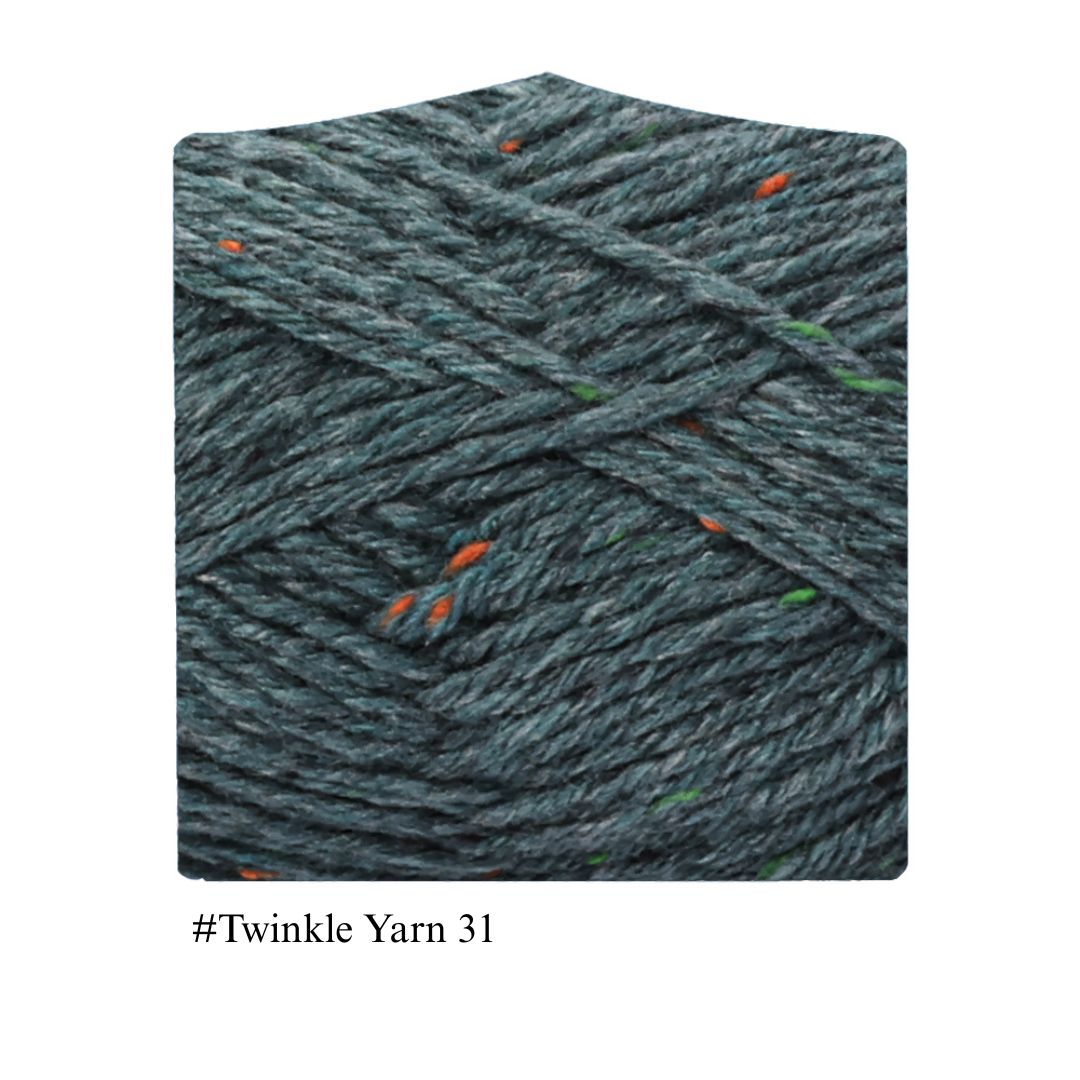 Twinkle Yarn (50% Acrylic 42% Nylon 8% Wool) (1 Ball x 50g)