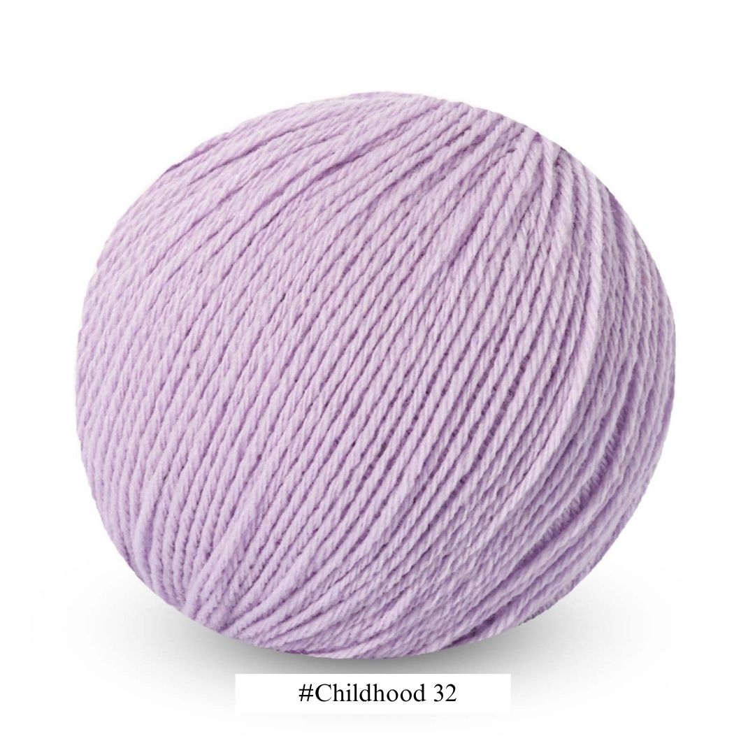 Childhood (100%Merino Wool) (1 Ball x 40g)