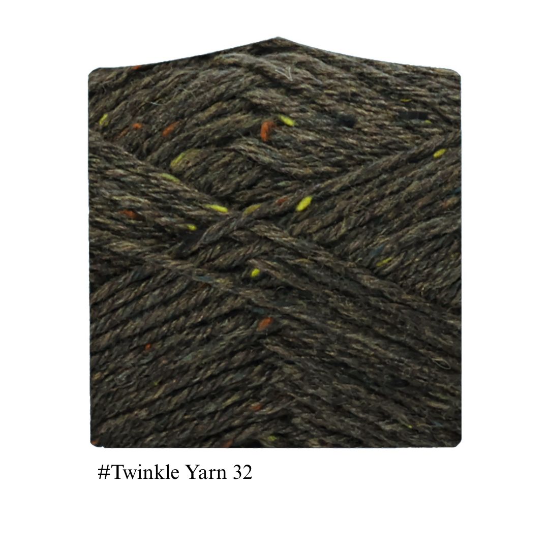 Twinkle Yarn (50% Acrylic 42% Nylon 8% Wool) (1 Ball x 50g)