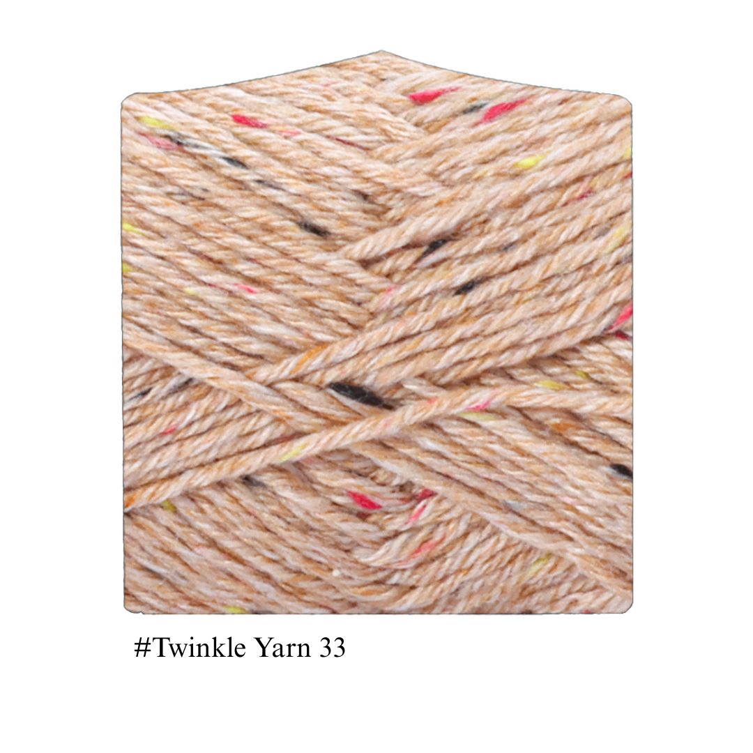 Twinkle Yarn (50% Acrylic 42% Nylon 8% Wool) (1 Ball x 50g)