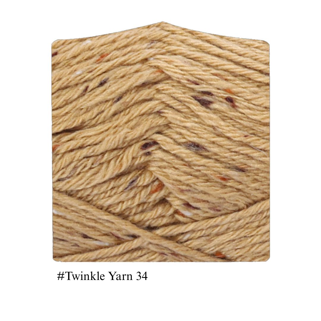 Twinkle Yarn (50% Acrylic 42% Nylon 8% Wool) (1 Ball x 50g)
