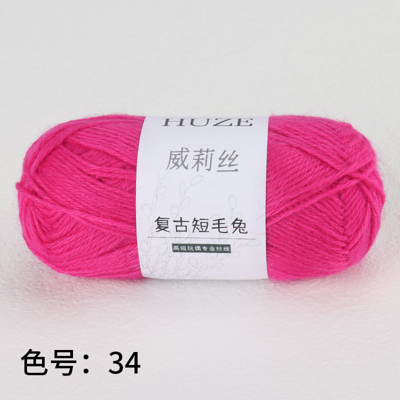 復古短毛兔-Angora Yarns