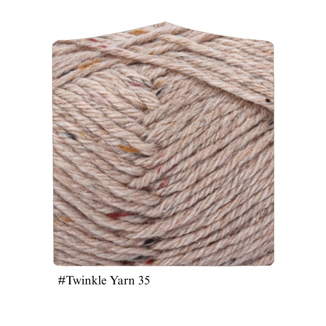 Twinkle Yarn (50% Acrylic 42% Nylon 8% Wool) (1 Ball x 50g)