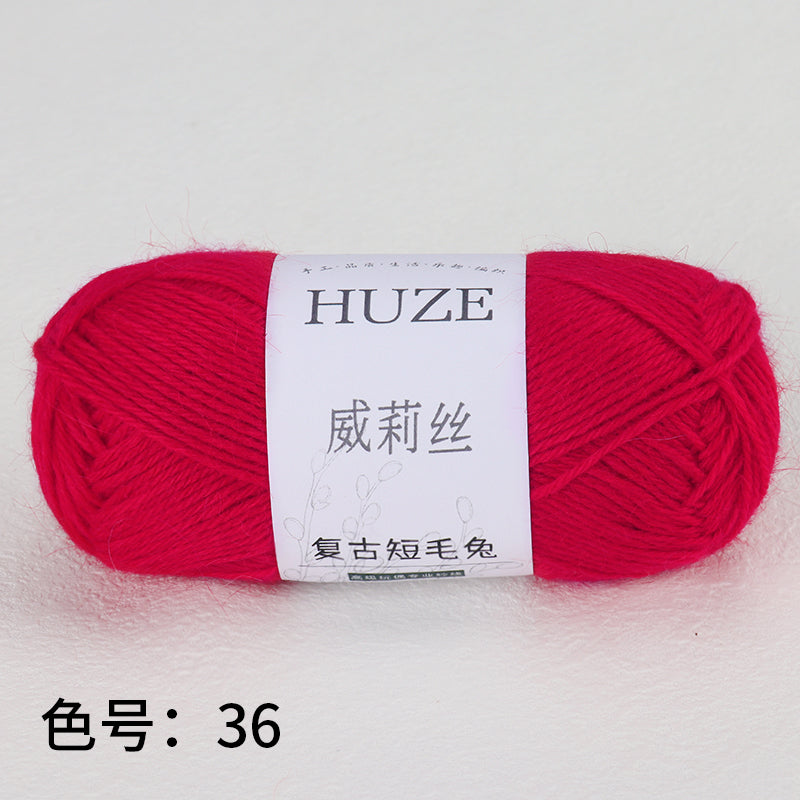 復古短毛兔-Angora Yarns