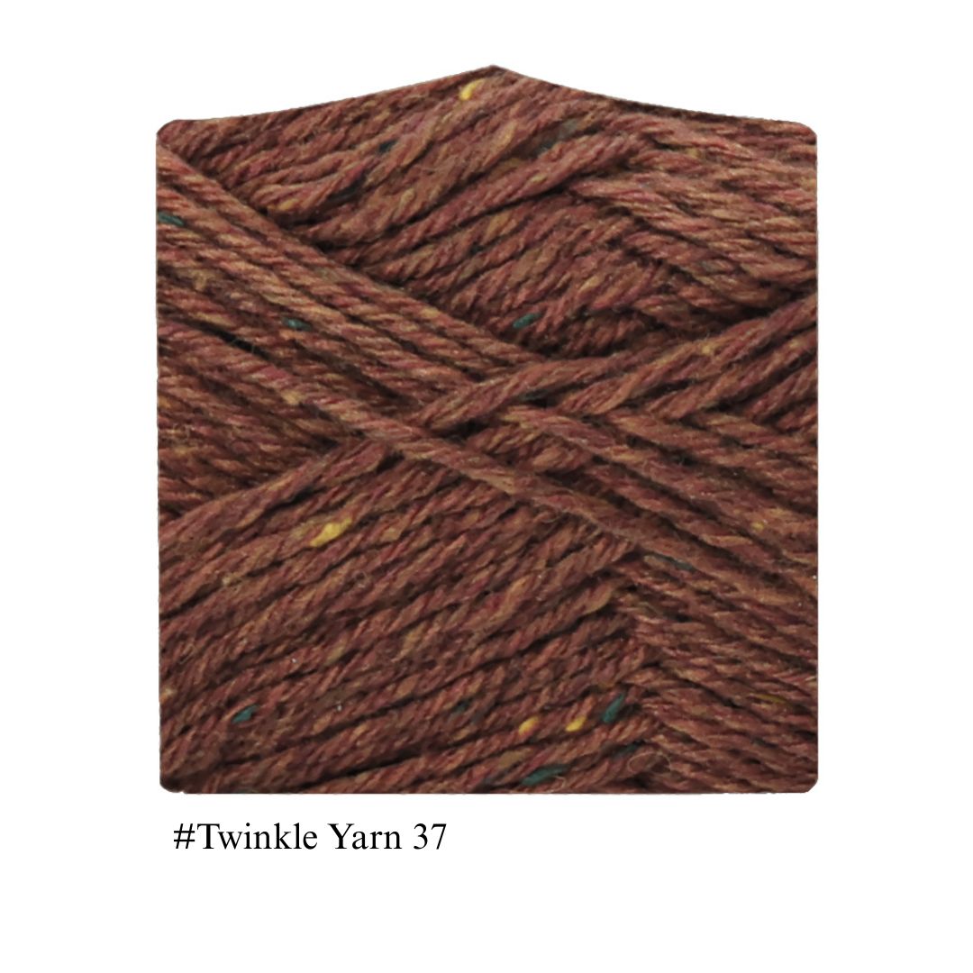 Twinkle Yarn (50% Acrylic 42% Nylon 8% Wool) (1 Ball x 50g)