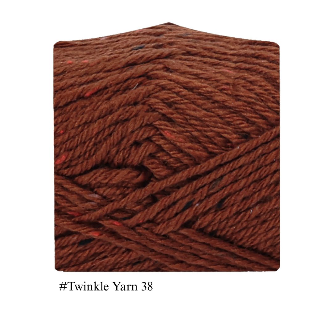 Twinkle Yarn (50% Acrylic 42% Nylon 8% Wool) (1 Ball x 50g)