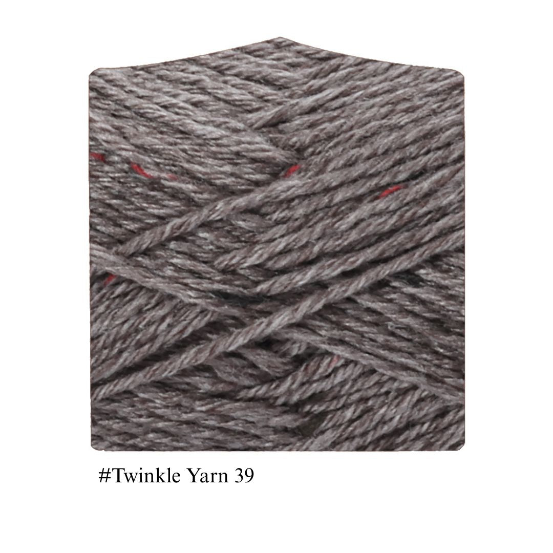Twinkle Yarn (50% Acrylic 42% Nylon 8% Wool) (1 Ball x 50g)