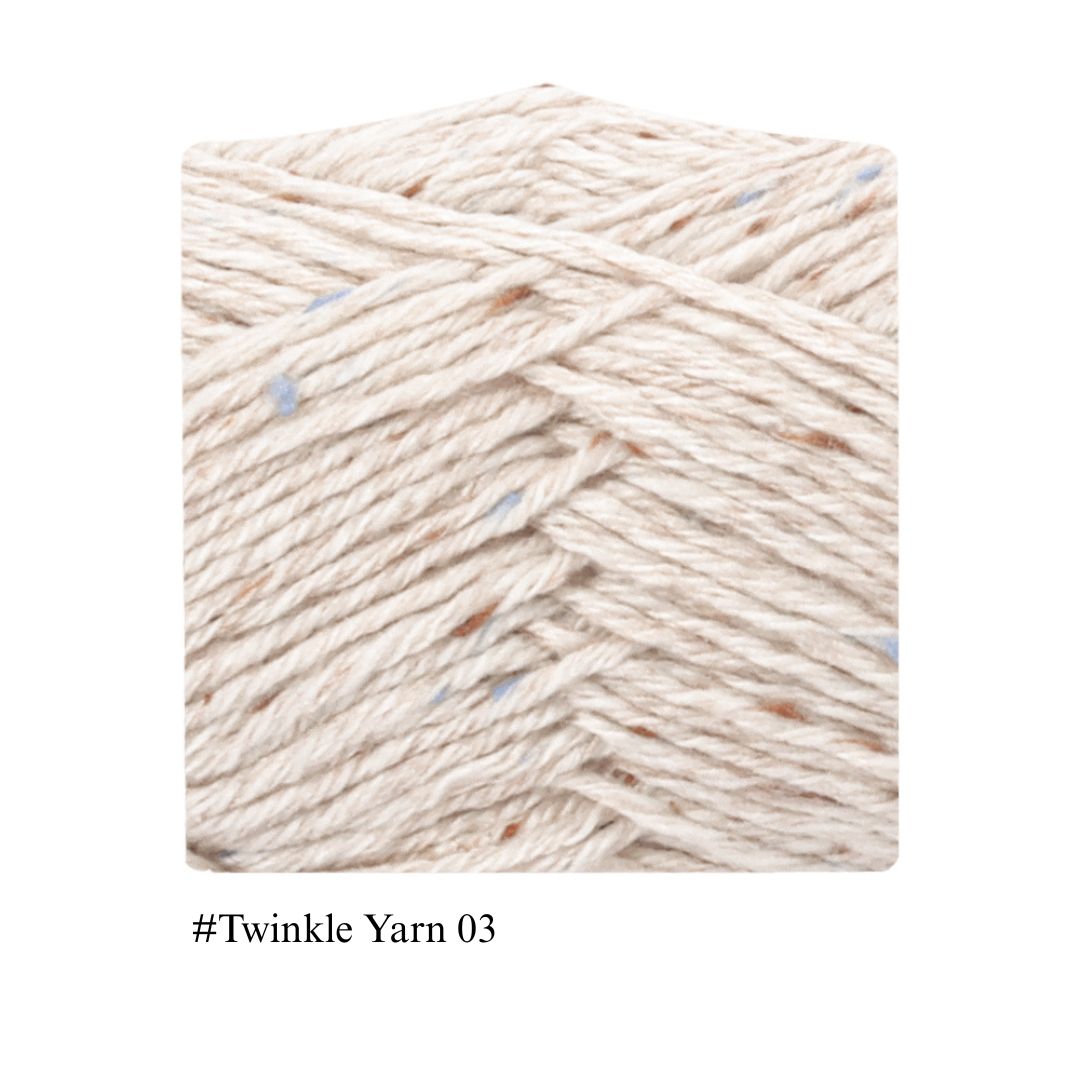 Twinkle Yarn (50% Acrylic 42% Nylon 8% Wool) (1 Ball x 50g)