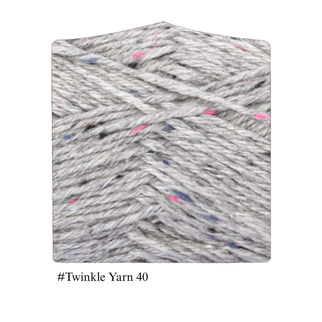 Twinkle Yarn (50% Acrylic 42% Nylon 8% Wool) (1 Ball x 50g)