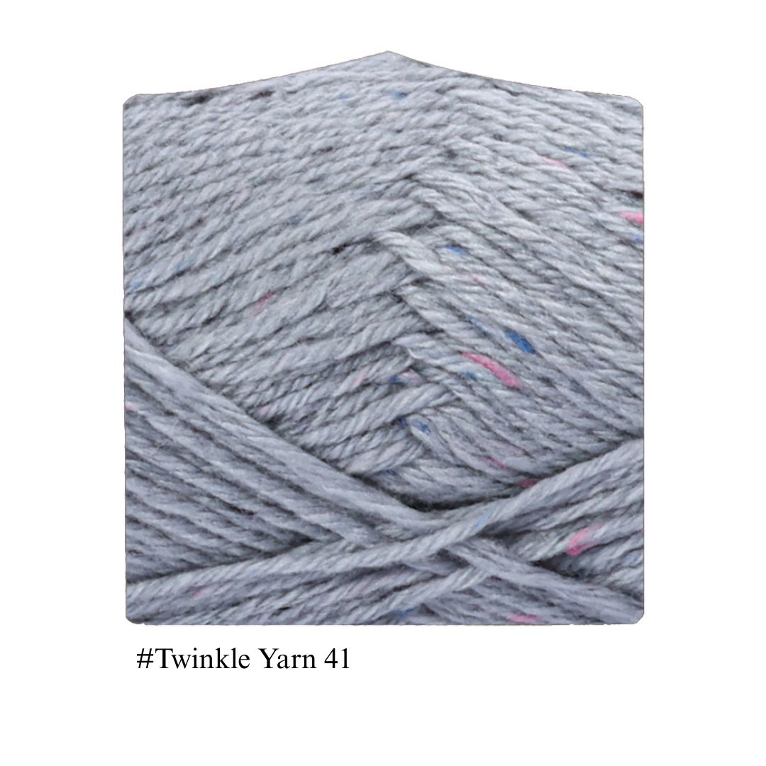 Twinkle Yarn (50% Acrylic 42% Nylon 8% Wool) (1 Ball x 50g)