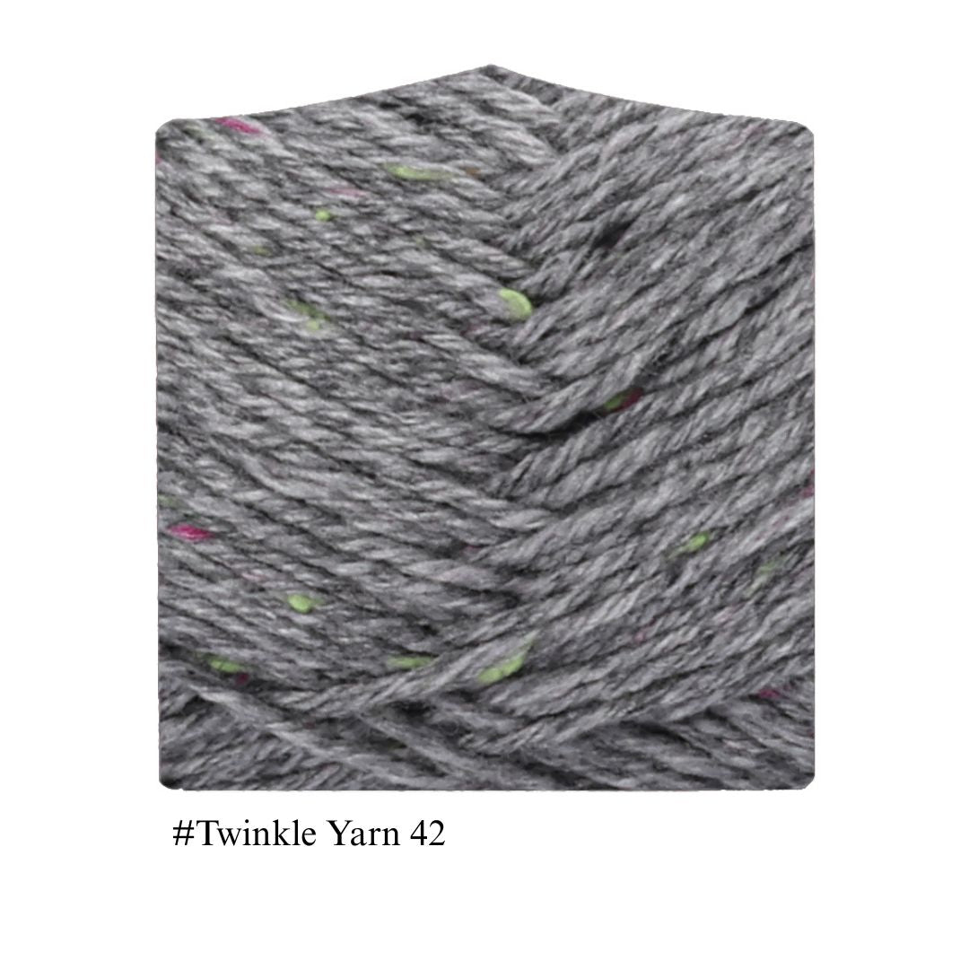 Twinkle Yarn (50% Acrylic 42% Nylon 8% Wool) (1 Ball x 50g)