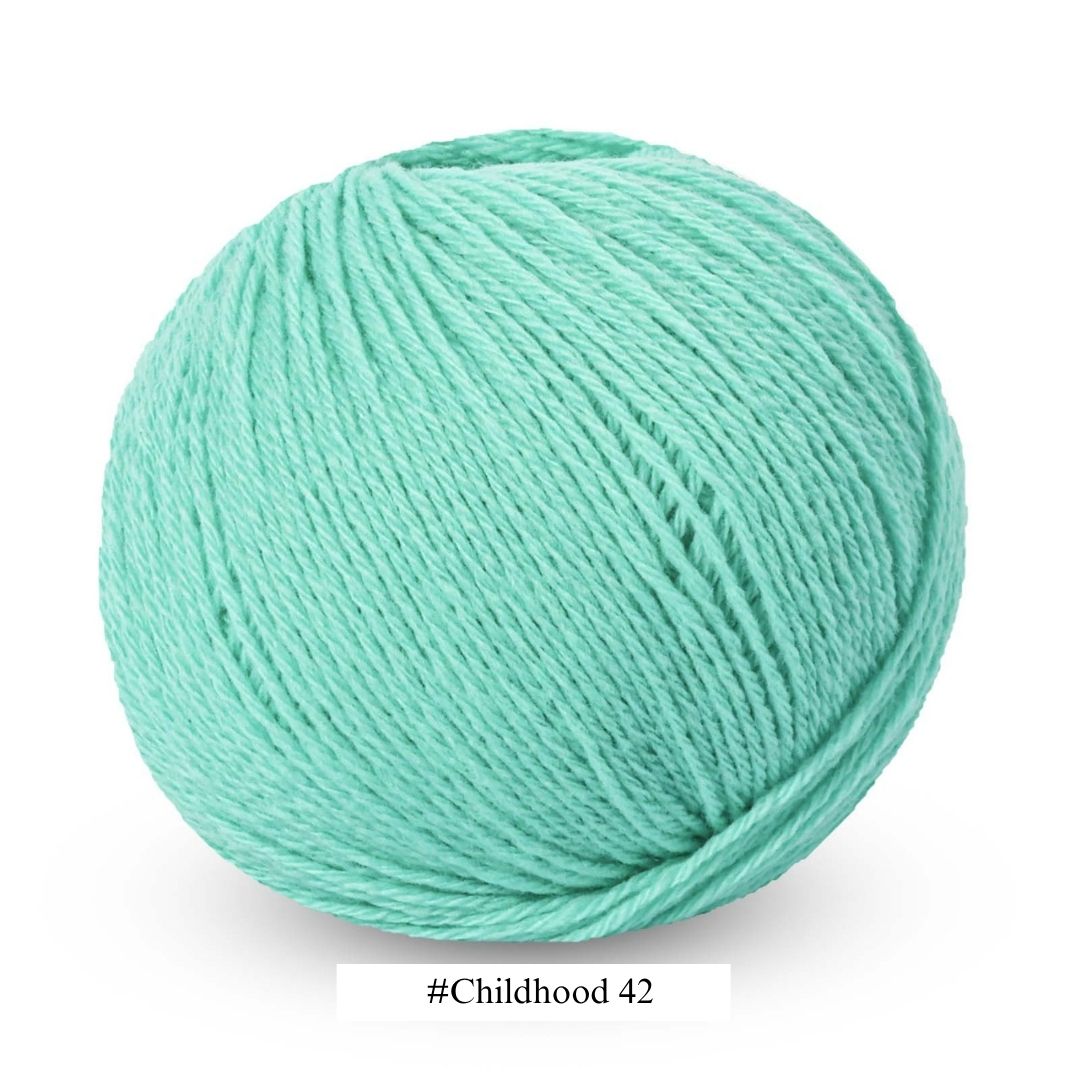 Childhood (100%Merino Wool) (1 Ball x 40g)
