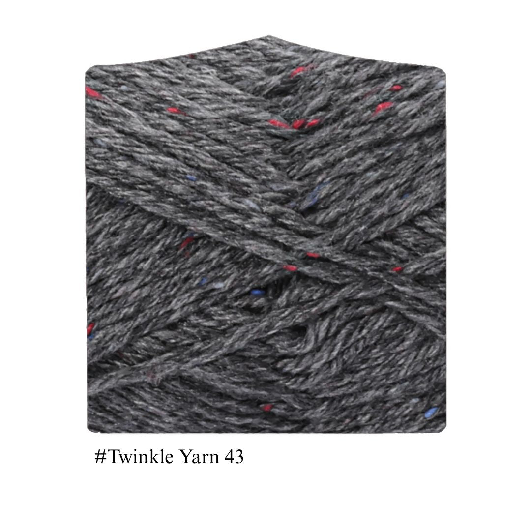 Twinkle Yarn (50% Acrylic 42% Nylon 8% Wool) (1 Ball x 50g)