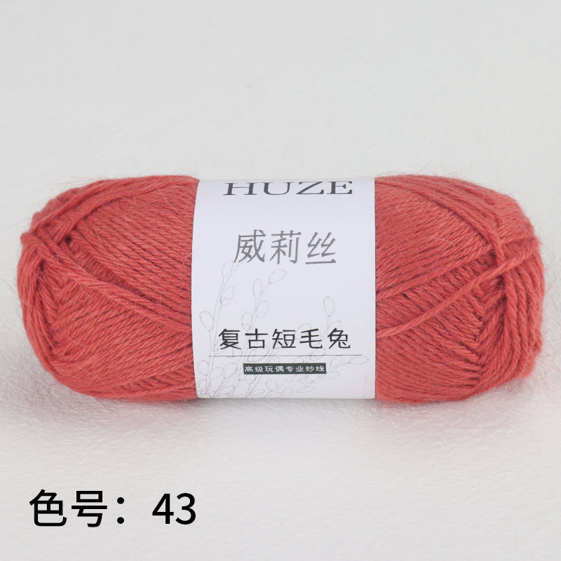 復古短毛兔-Angora Yarns