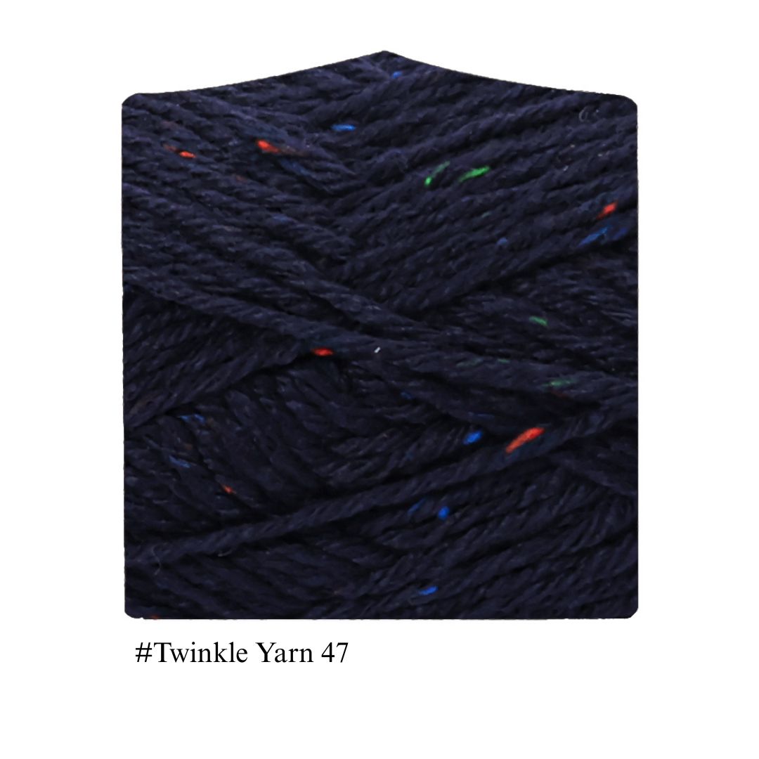 Twinkle Yarn (50% Acrylic 42% Nylon 8% Wool) (1 Ball x 50g)
